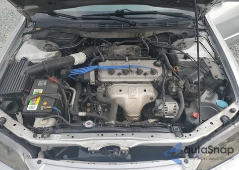 2002 Honda Accord Se z USA, uszkodzony, nr VIN 1HGCG567X2A138539